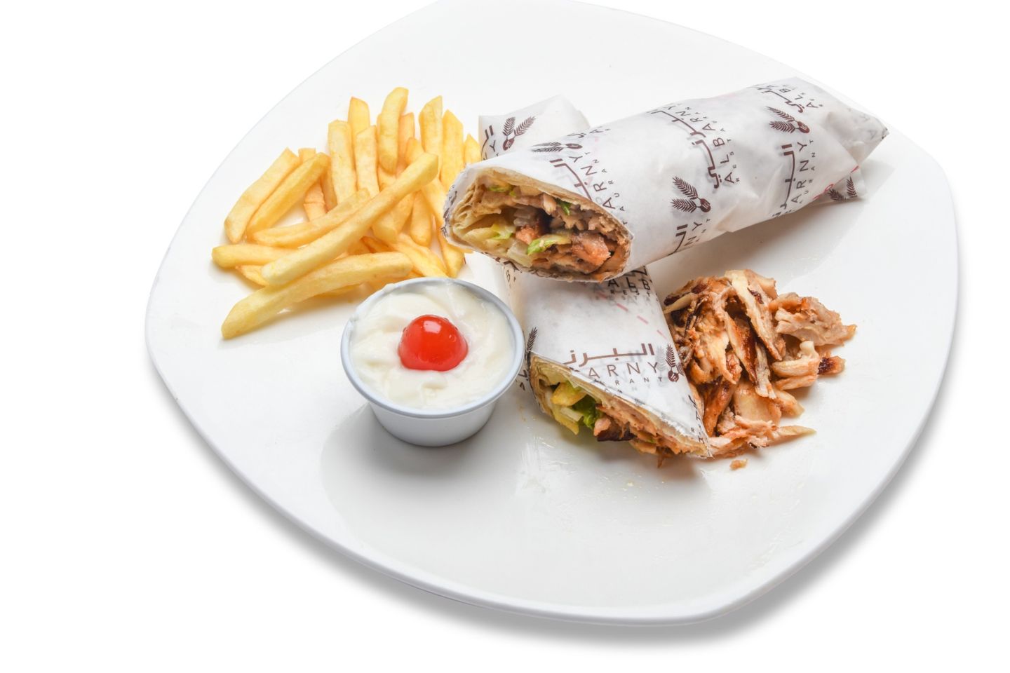 شاورما صاروخ دجاج - دجاج