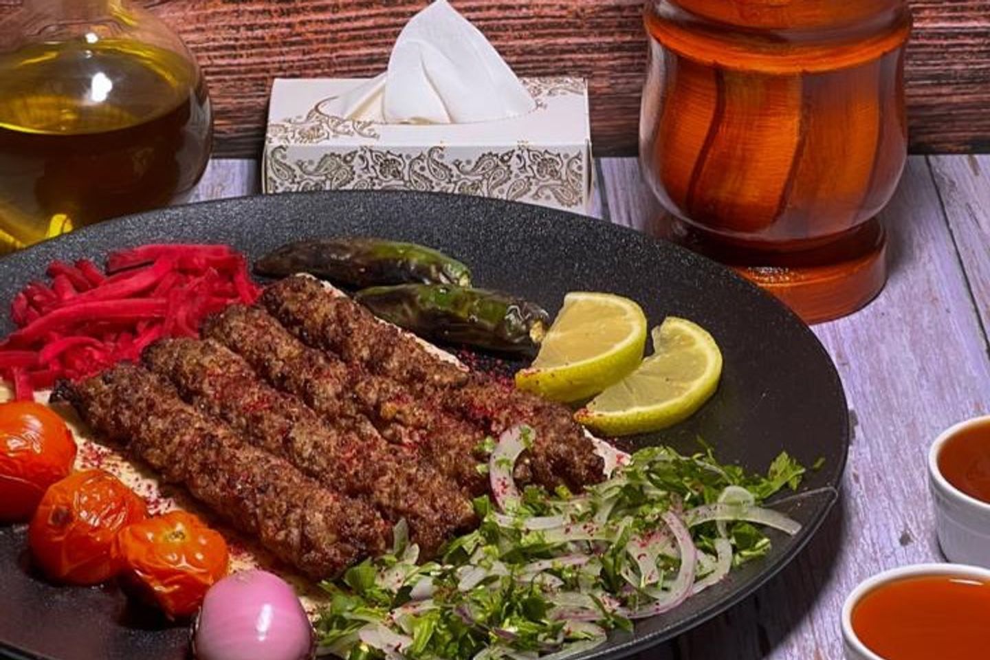Meat Kebab - One Person