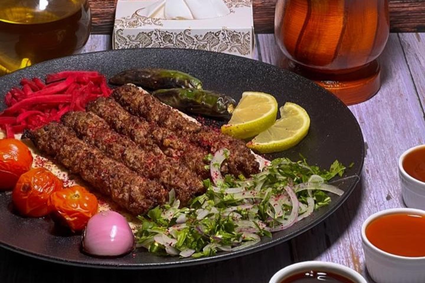 Iraqi Kebab - One Person