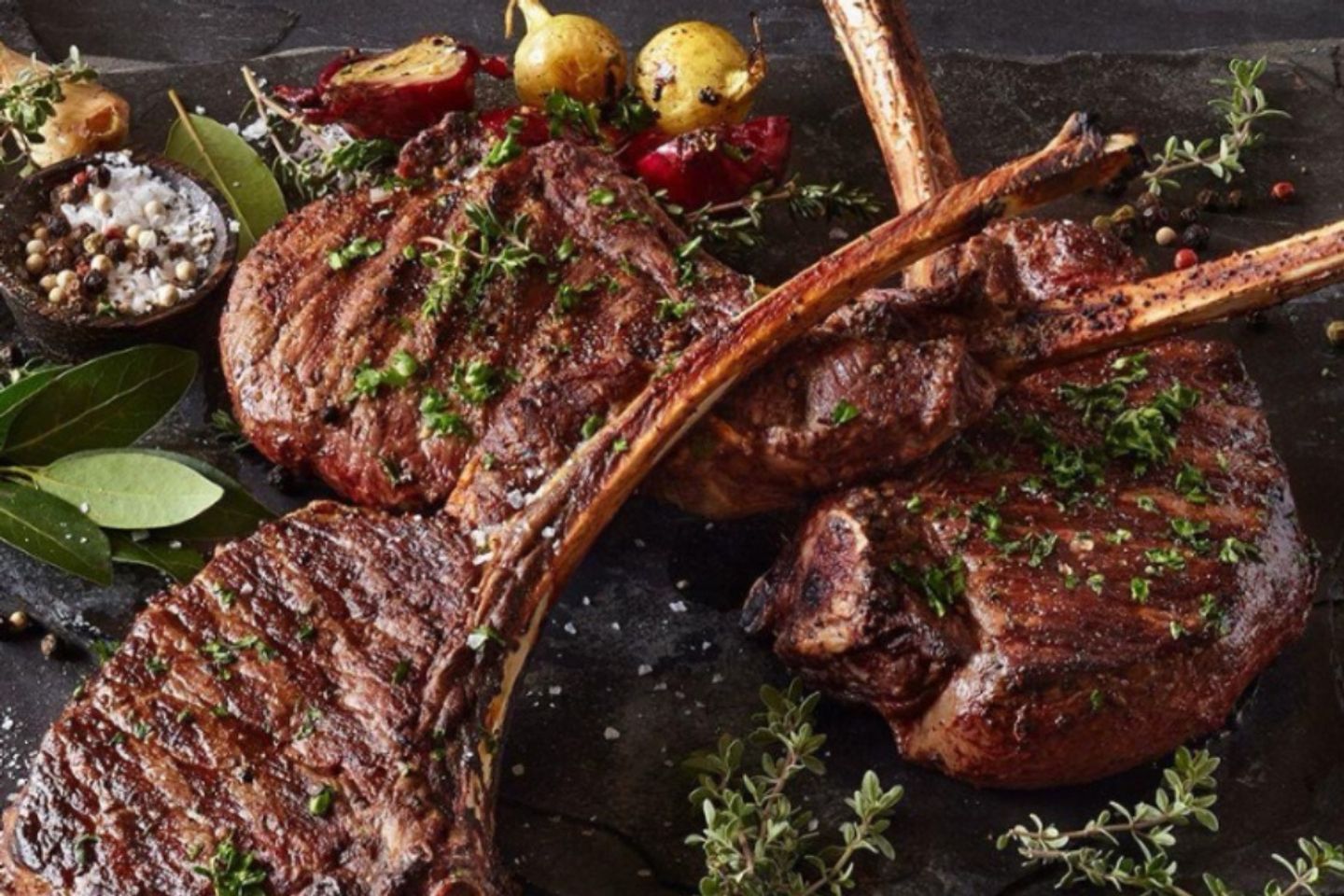 Fresh Ribs  - One Person