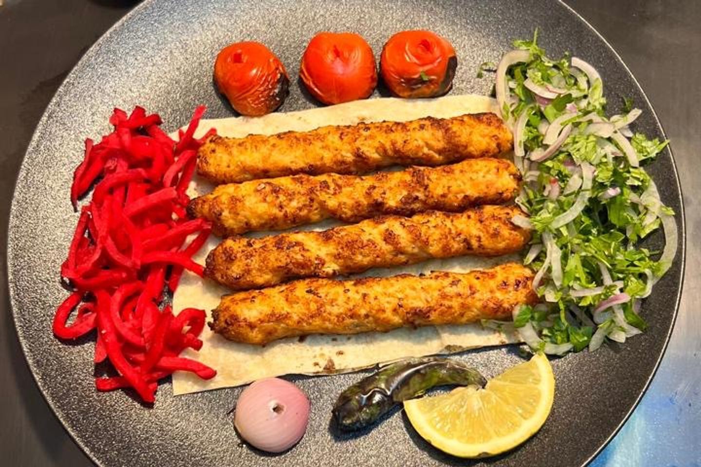 Chicken Kebab - One Person