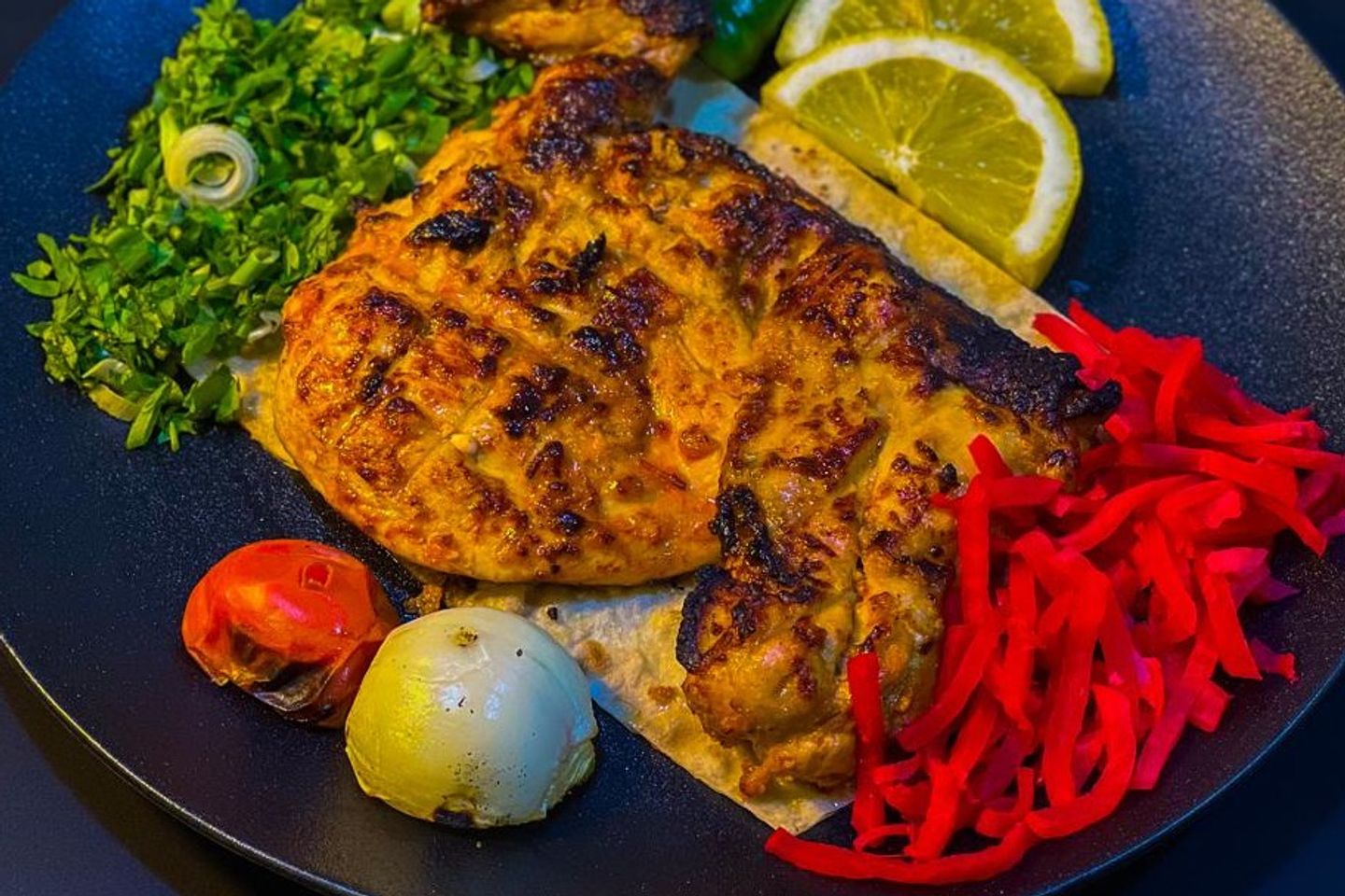 Whole Charcoal Chicken - Plain