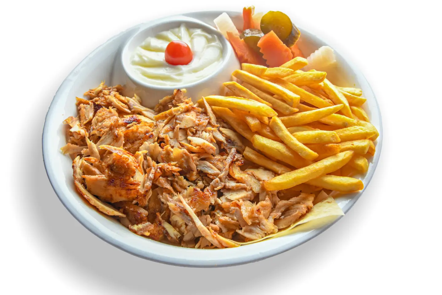 Regular Shawarma Dish - Chicken