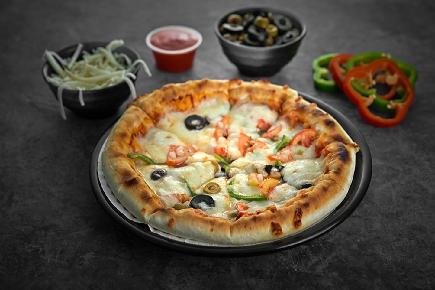 Vegetable Pizza - Small
