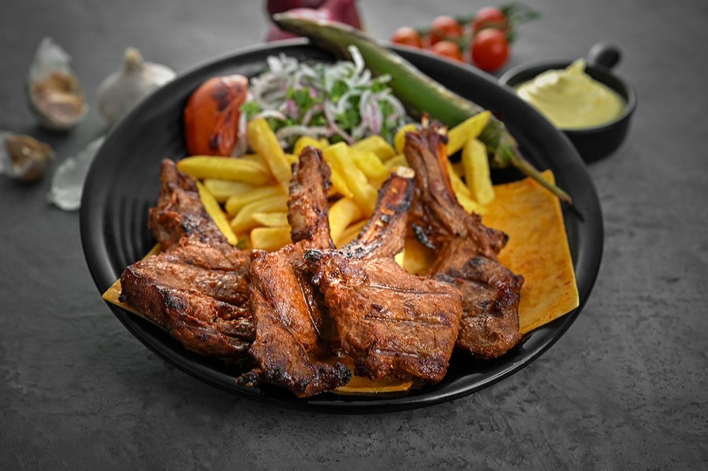 Ribs - Dish