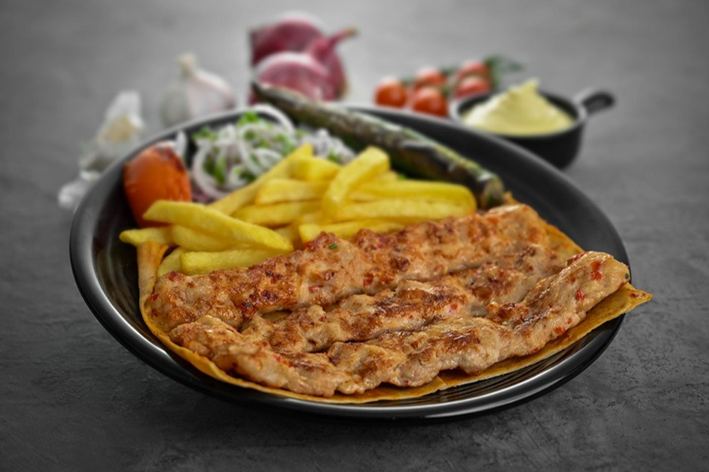 Chicken Kebab - Dish