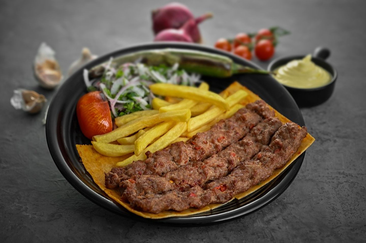 Meat Kebab - Dish