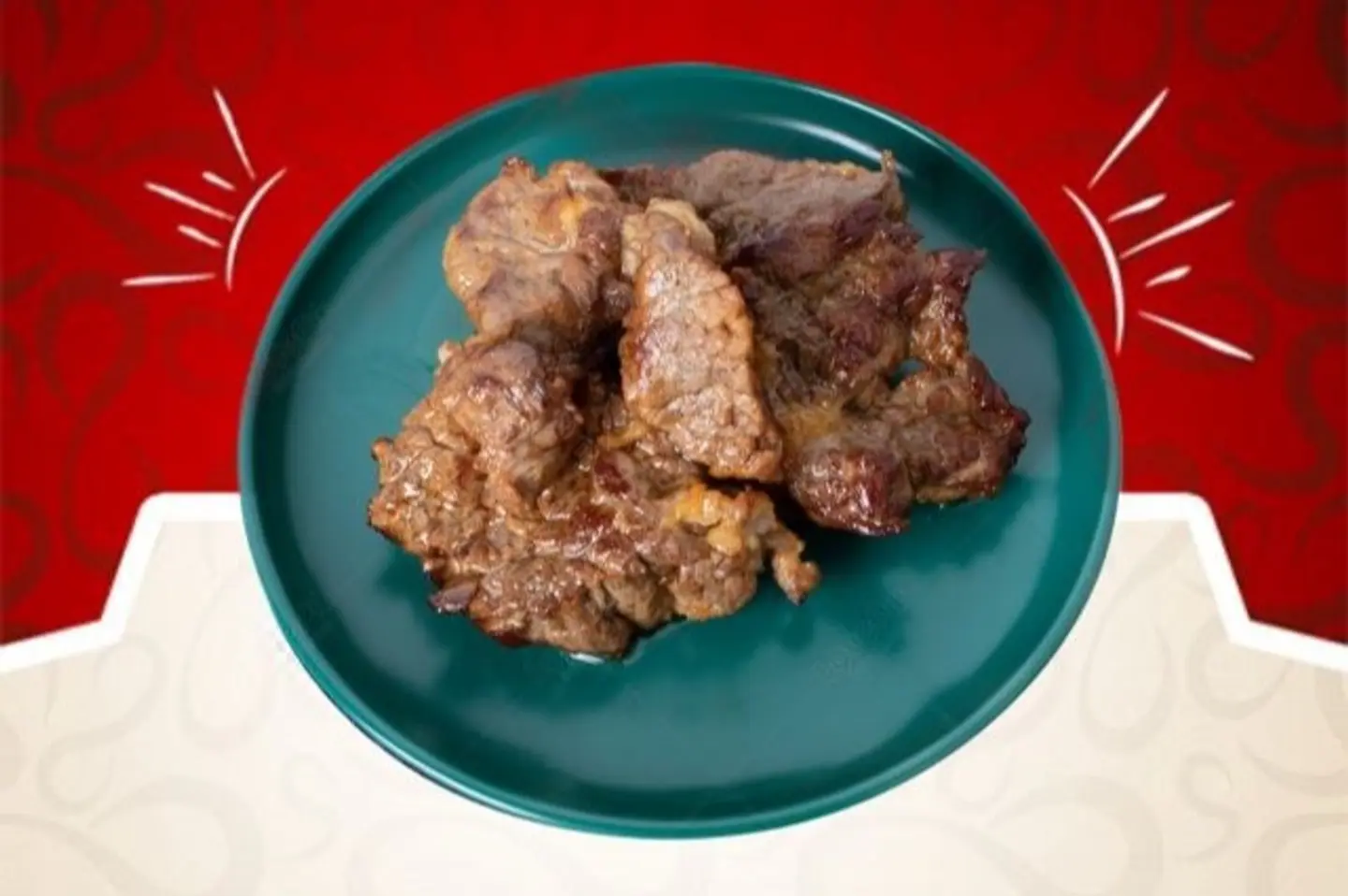 لحم محمر - كيلو