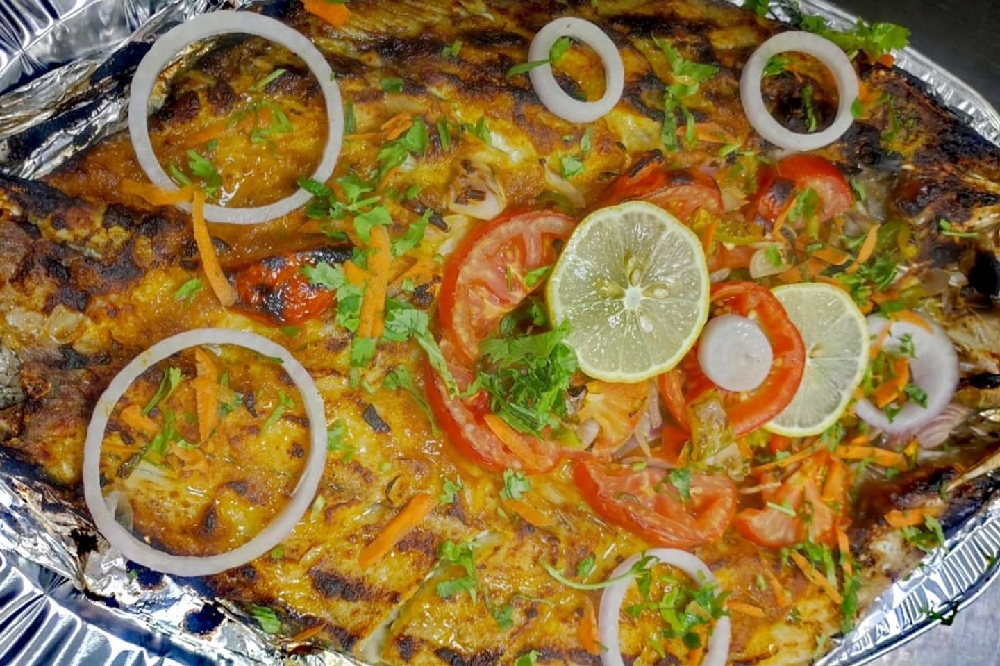 وجبة القاروص - عادي