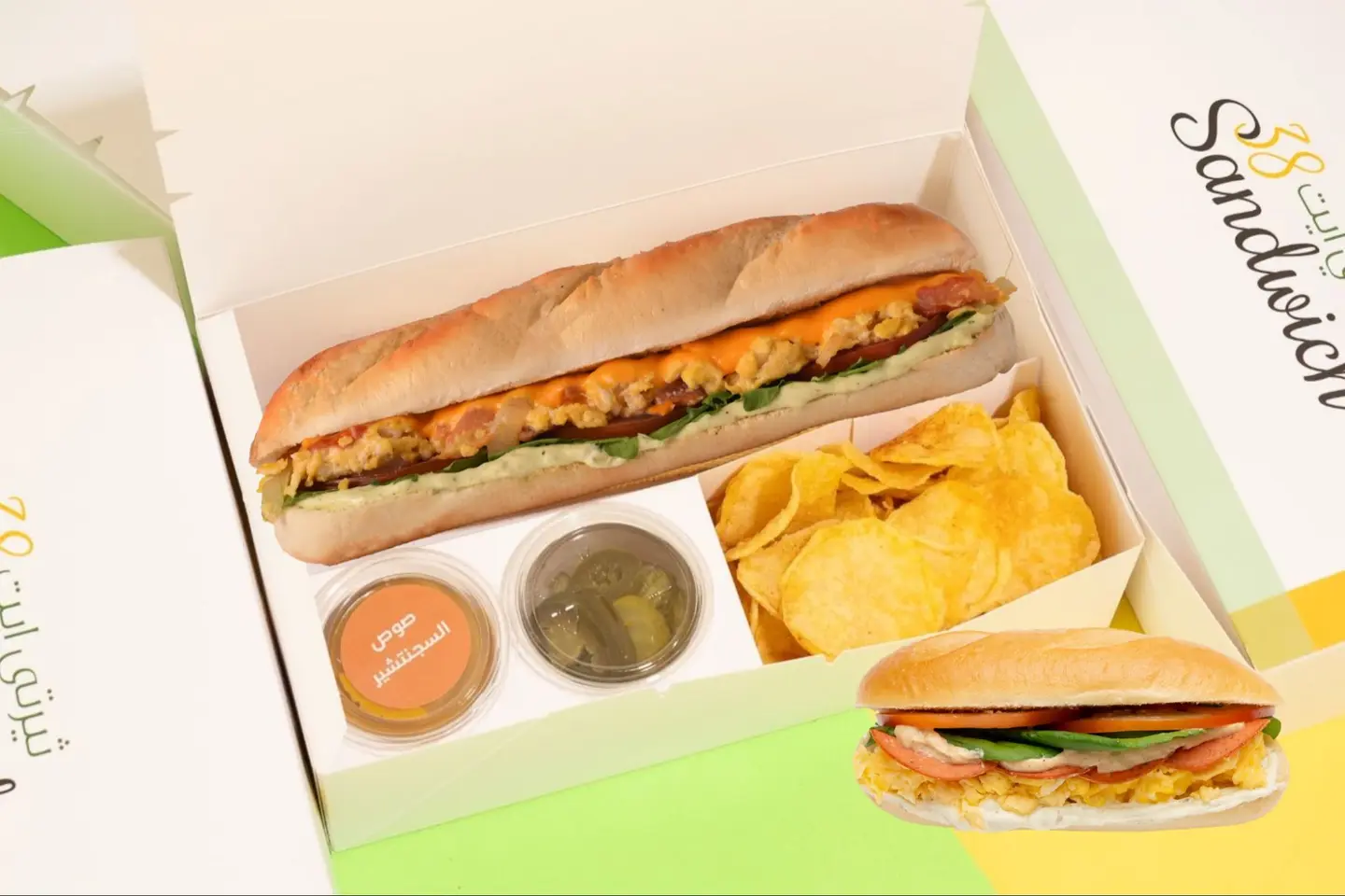 Shakshuka Sandwich - Small With Brioche Bread