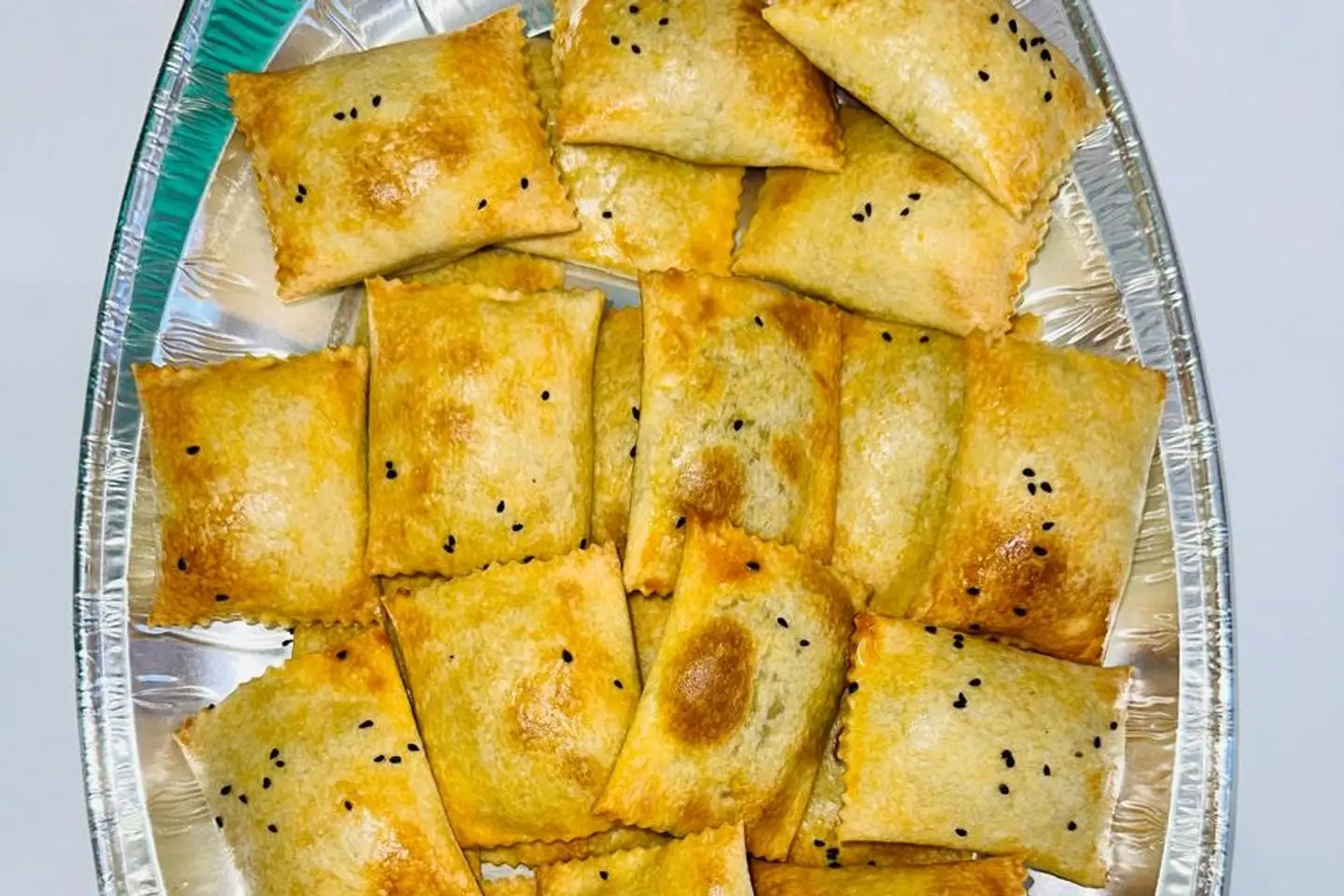 يغمش باللحم  - صحن وسط