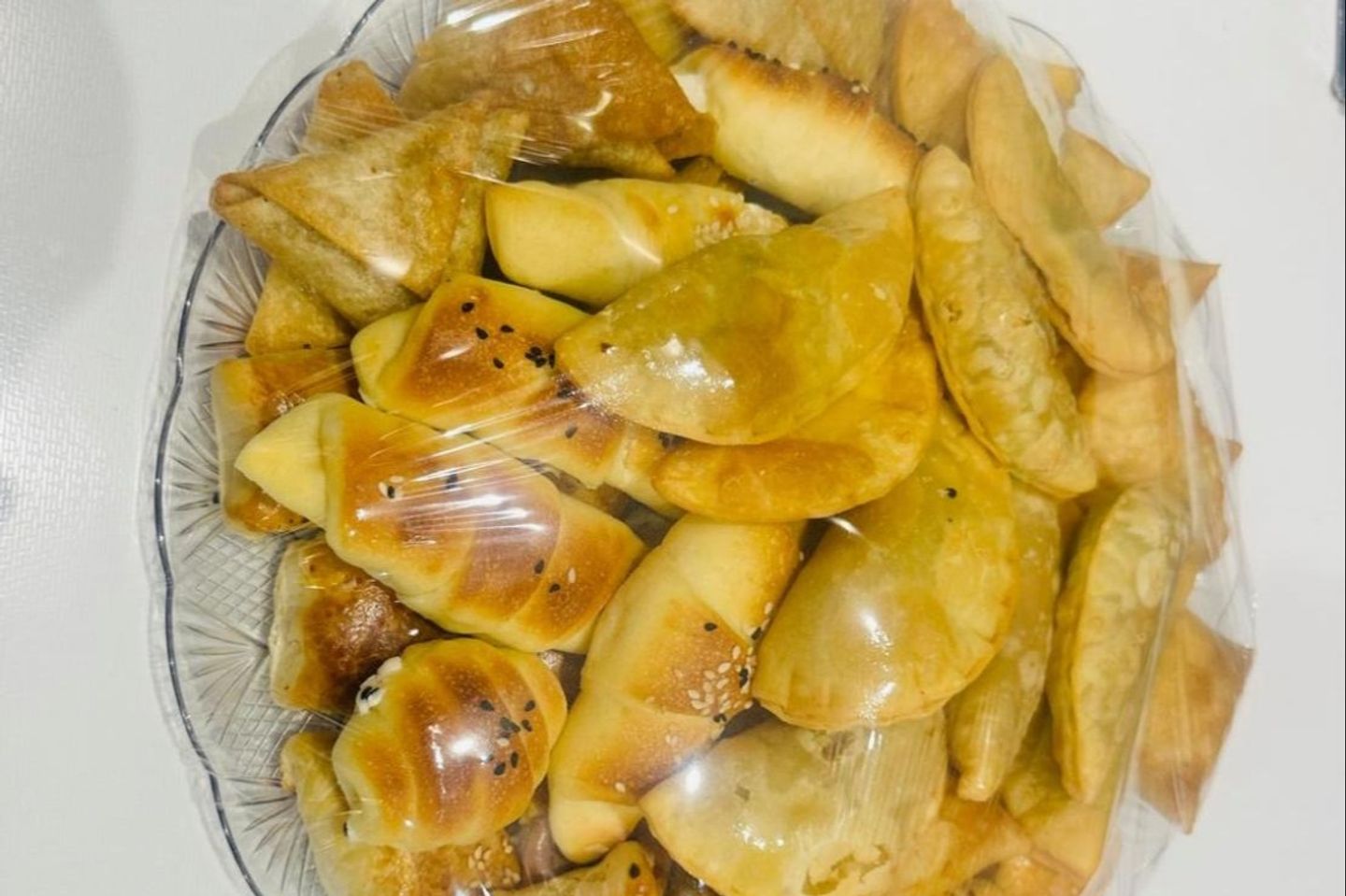 معجنات مشكلة - صحن صغير