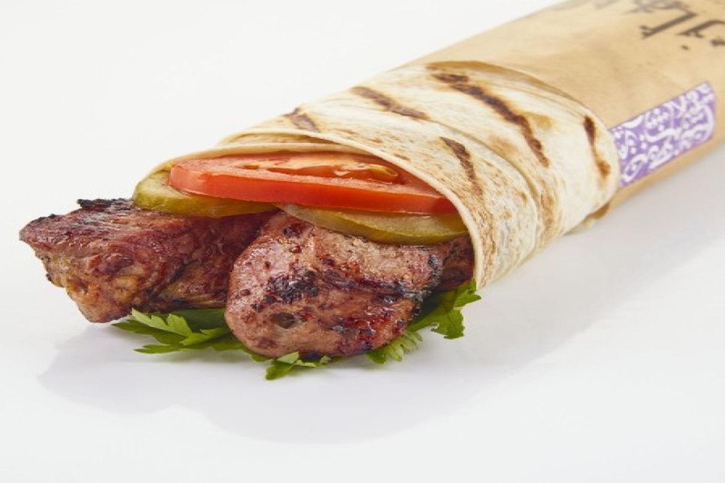 ساندويتش مشاوي خبز عراقي - ساندويتش مشاوي خبز عراقي-كباب لحم