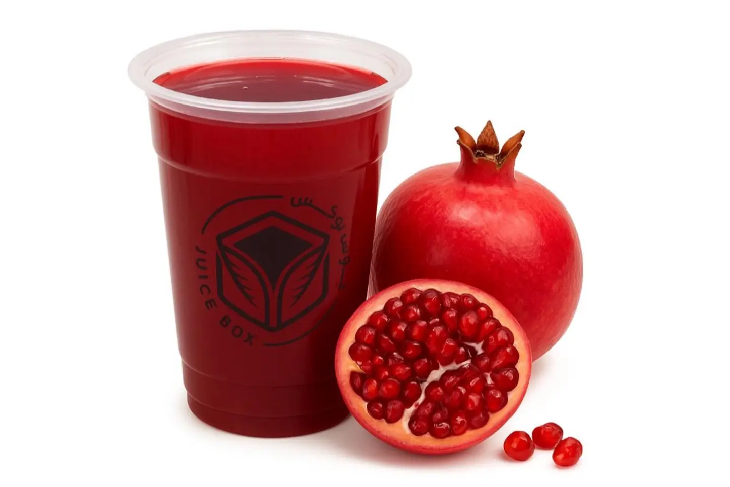 عصير برتقال بالرمان - جالون لتر ونص