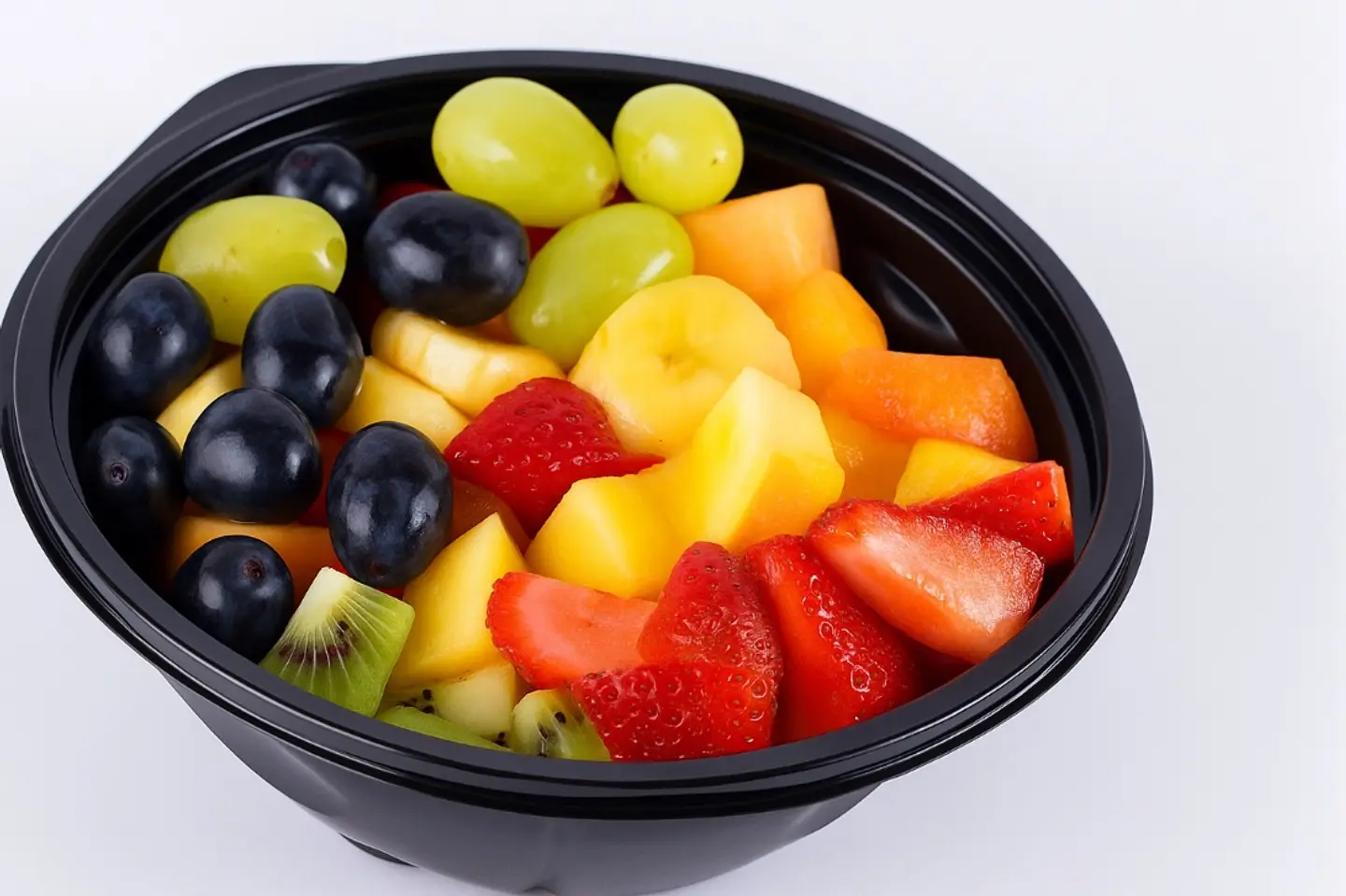 صحن سلطة فواكة - وسط