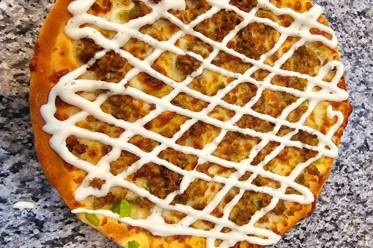 بيتزا شاورما - صغير