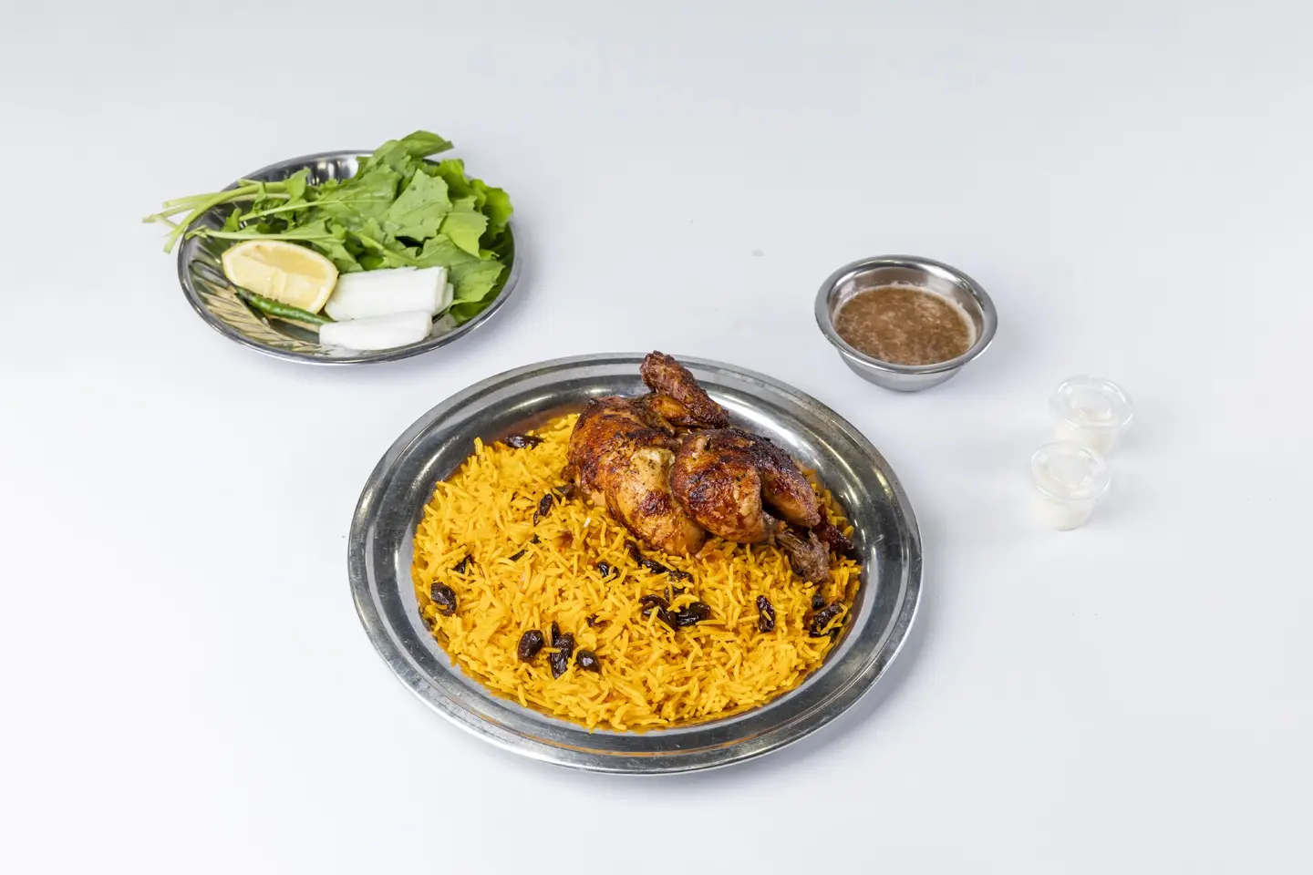 شواية مع رز - نص