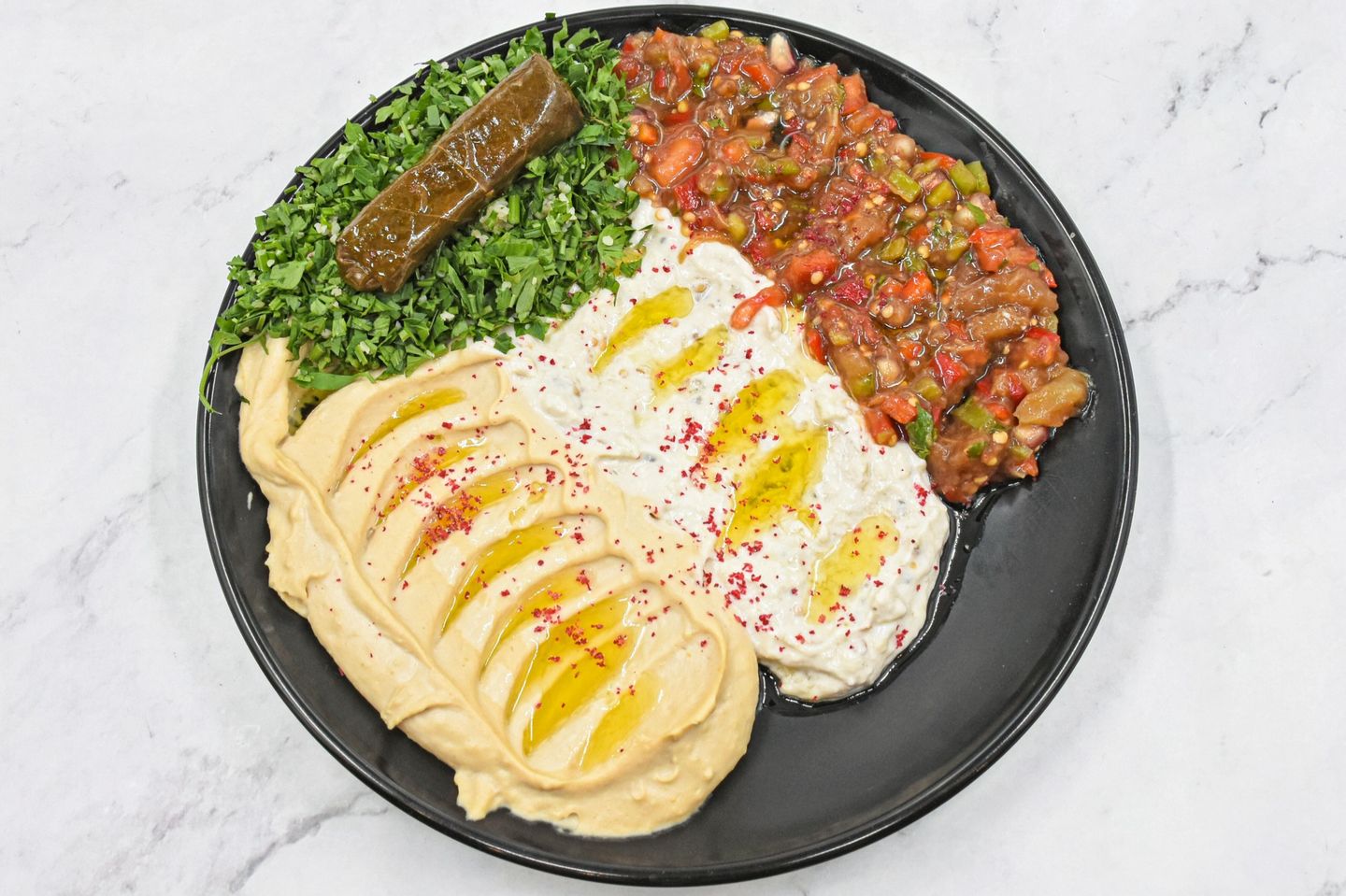 مقبلات مشكلة - صغير