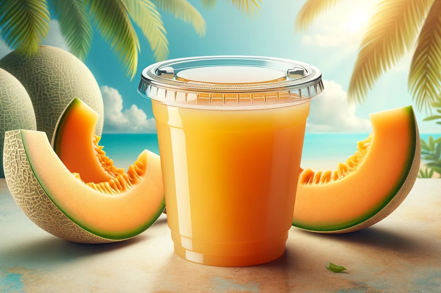 Cantaloup - Medium