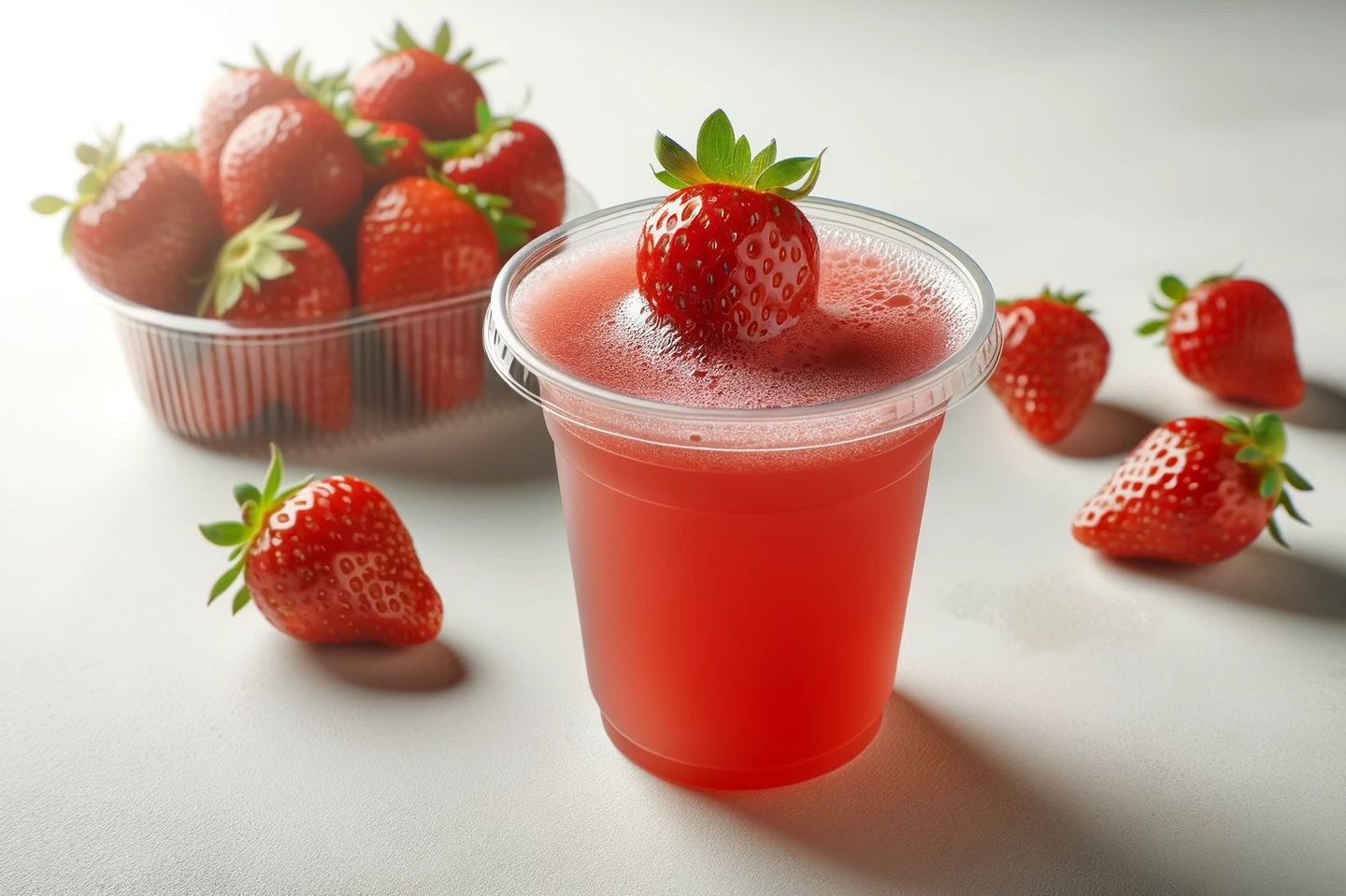 Strawberry - Liter And Half