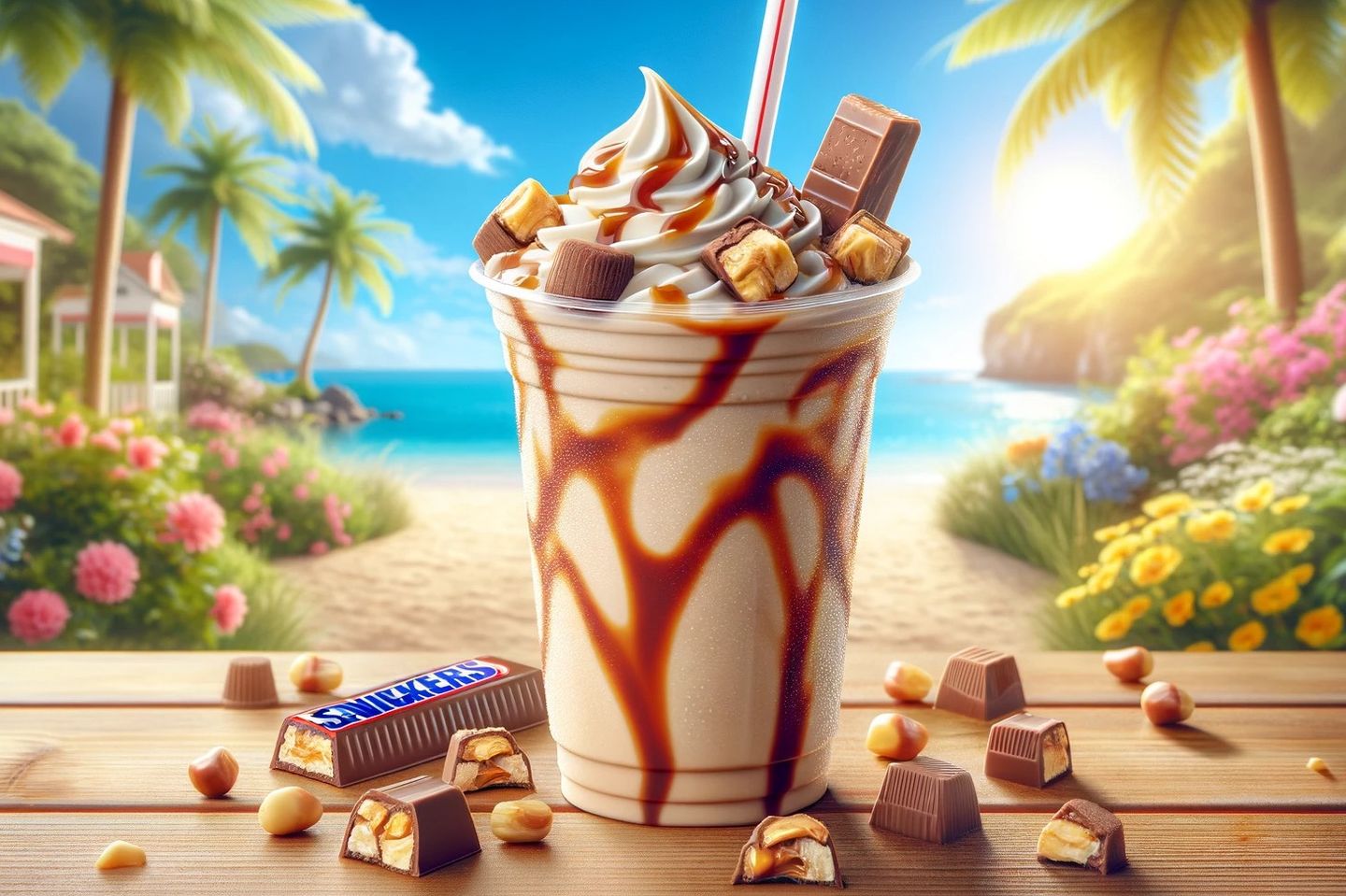 Snickers - Large