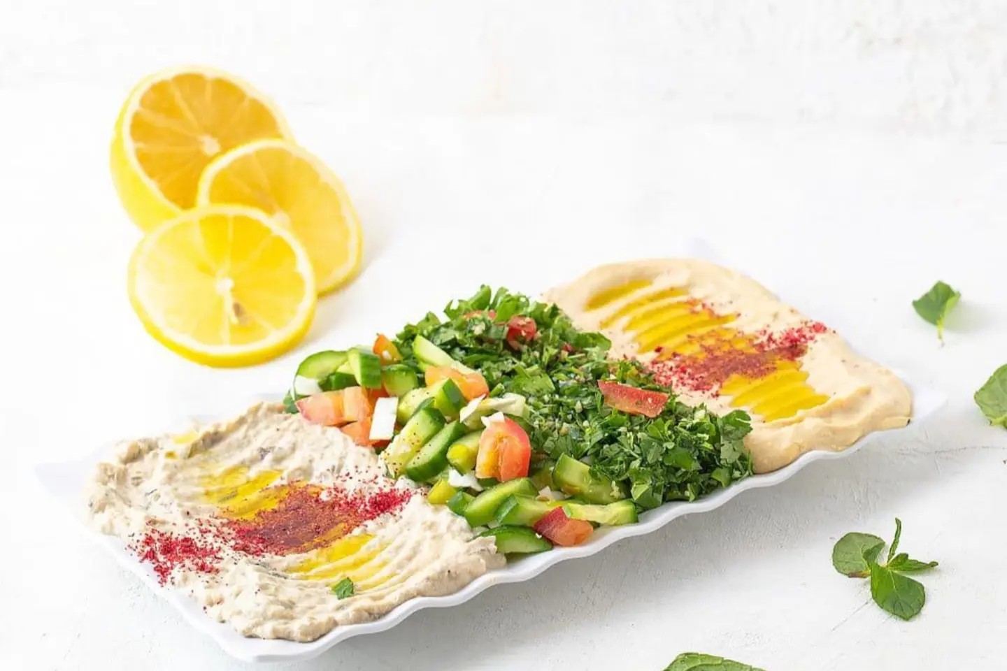 مقبلات مشكلة - ٤ أنواع