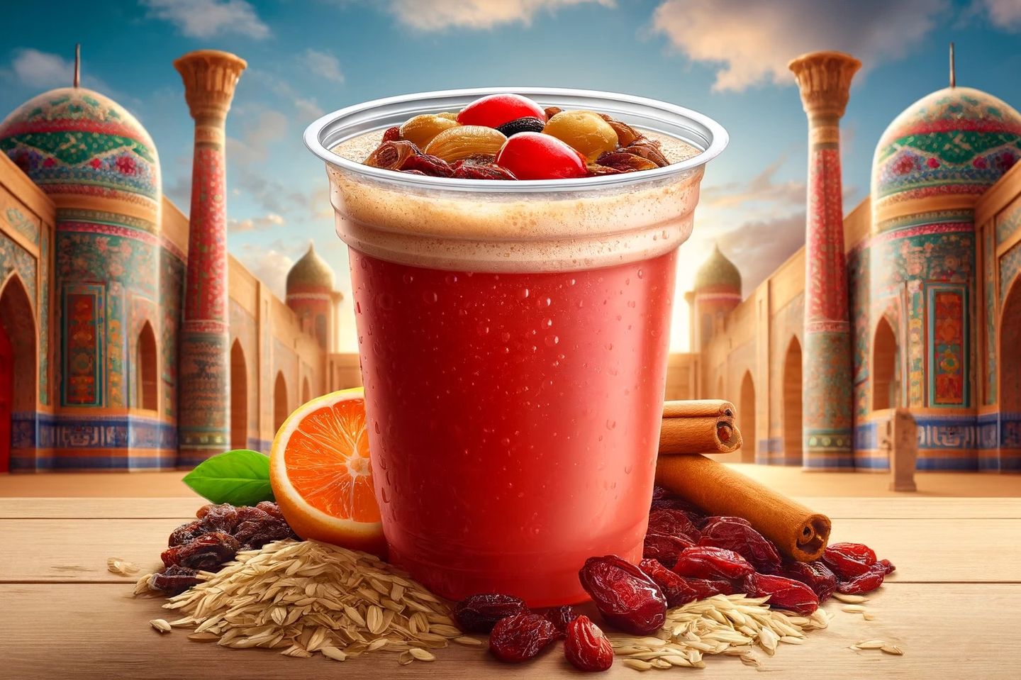 Red Sobia - Medium