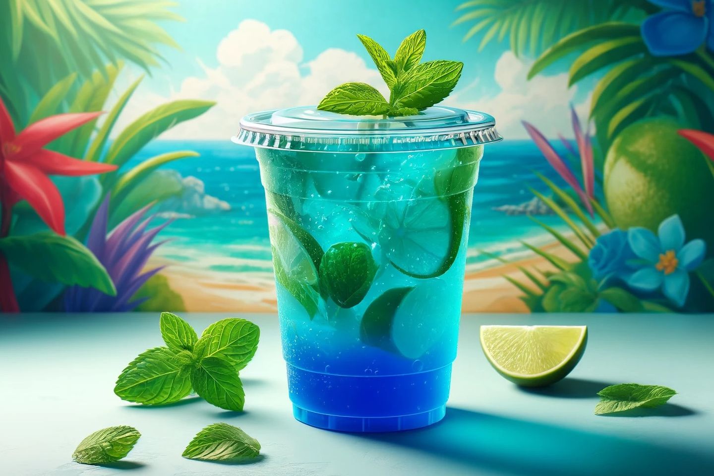 Blue Mojito - Large