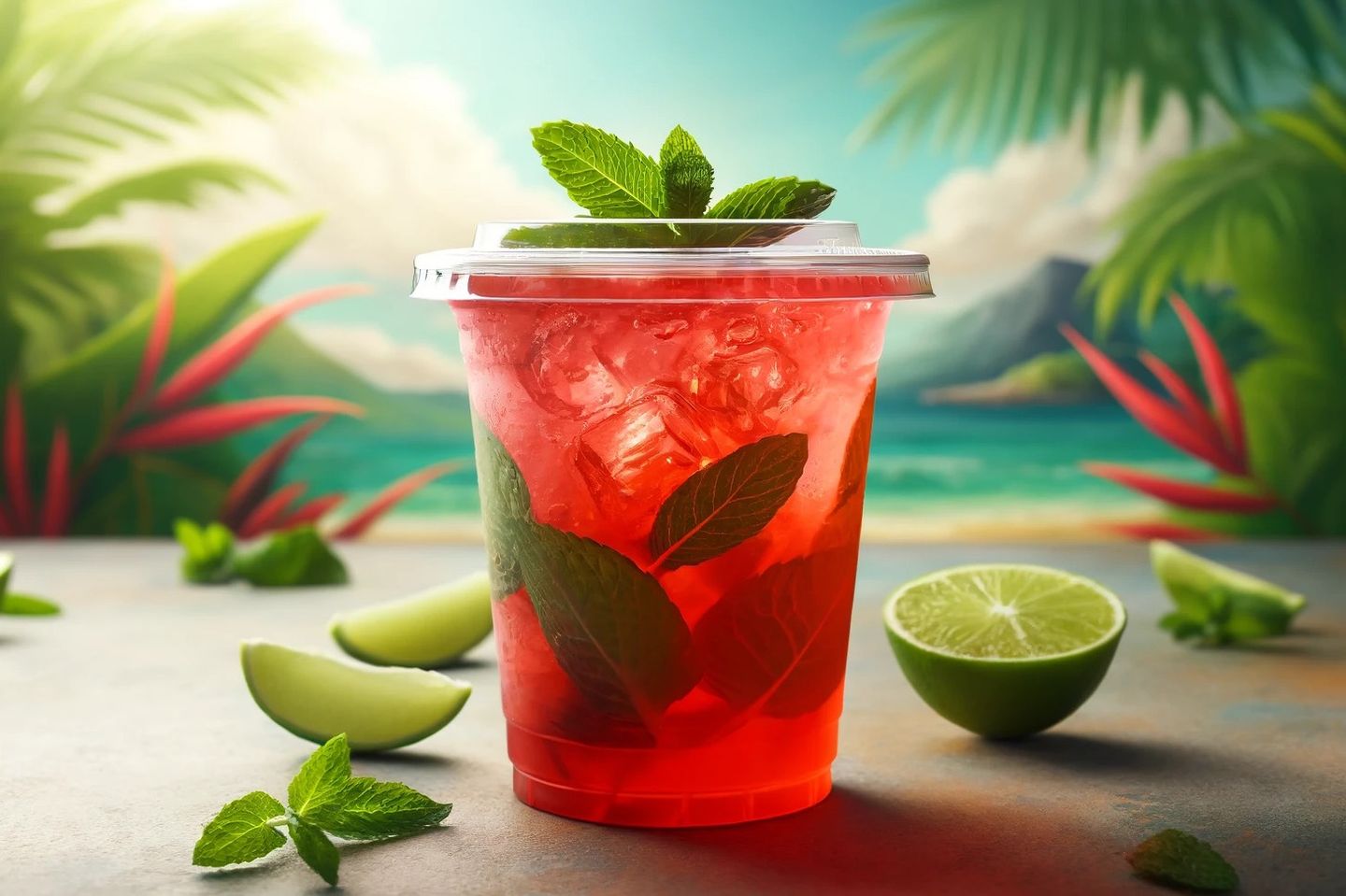 Red Mojito  - Medium