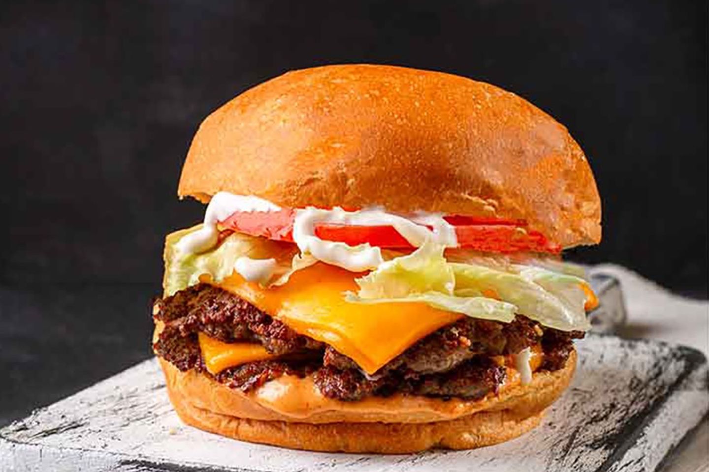 Double Hashi Burger - Sandwich