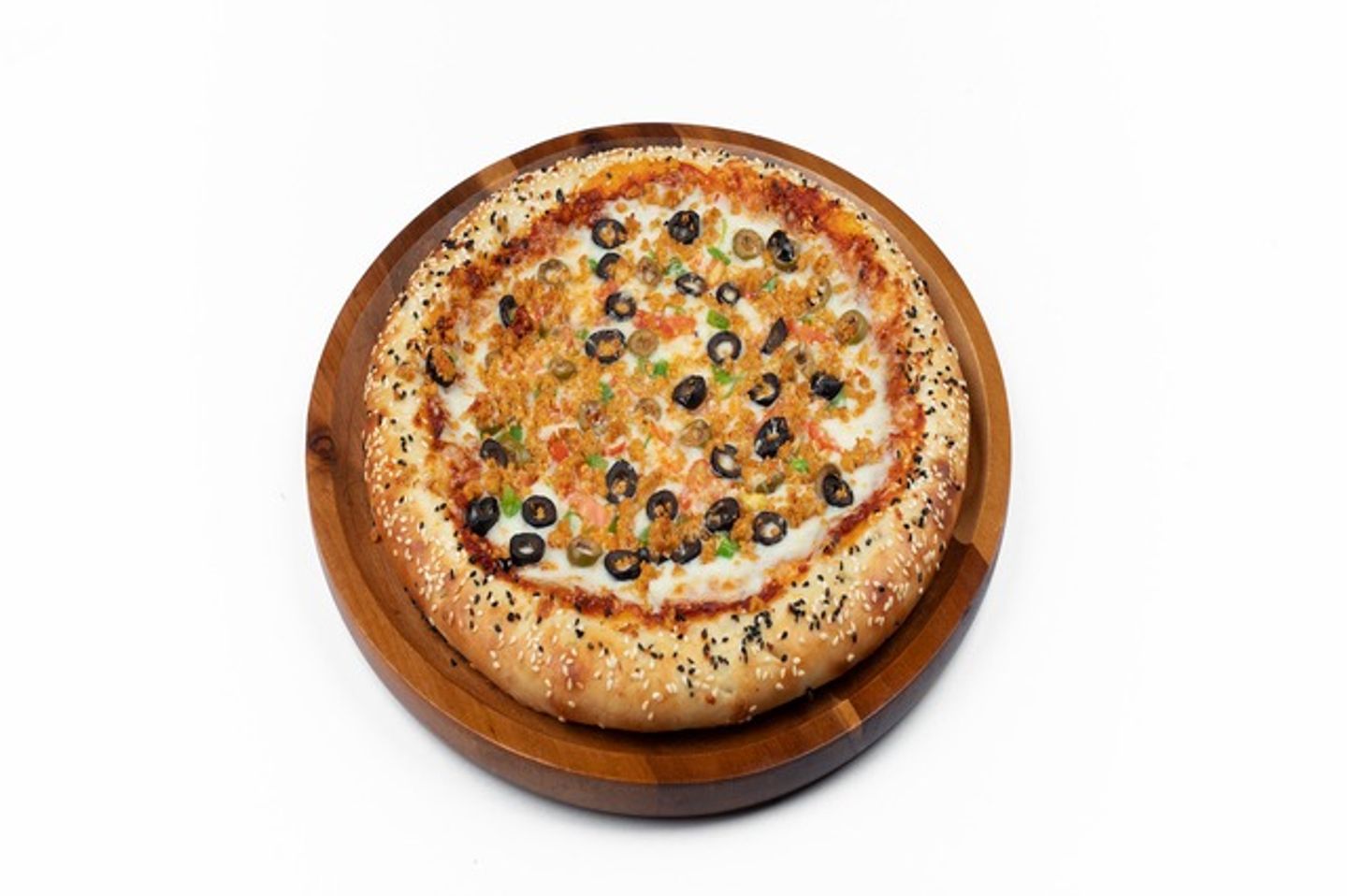 بيتزا دجاج - صغير