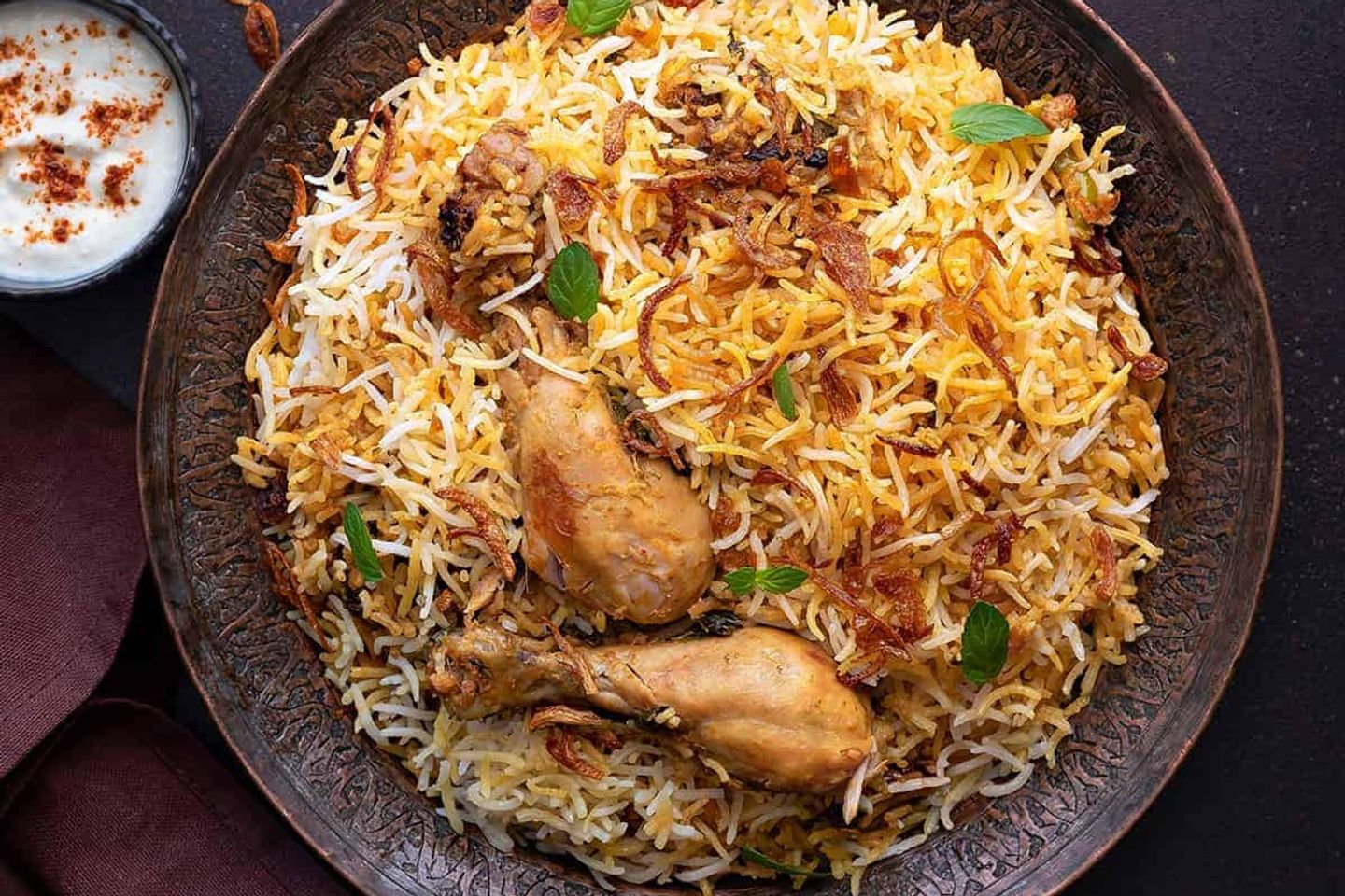 Chicken Biryani - Half