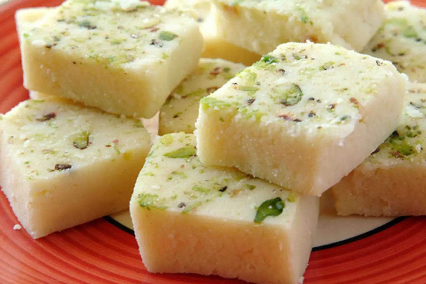 Pista Barfi - 500 Grams