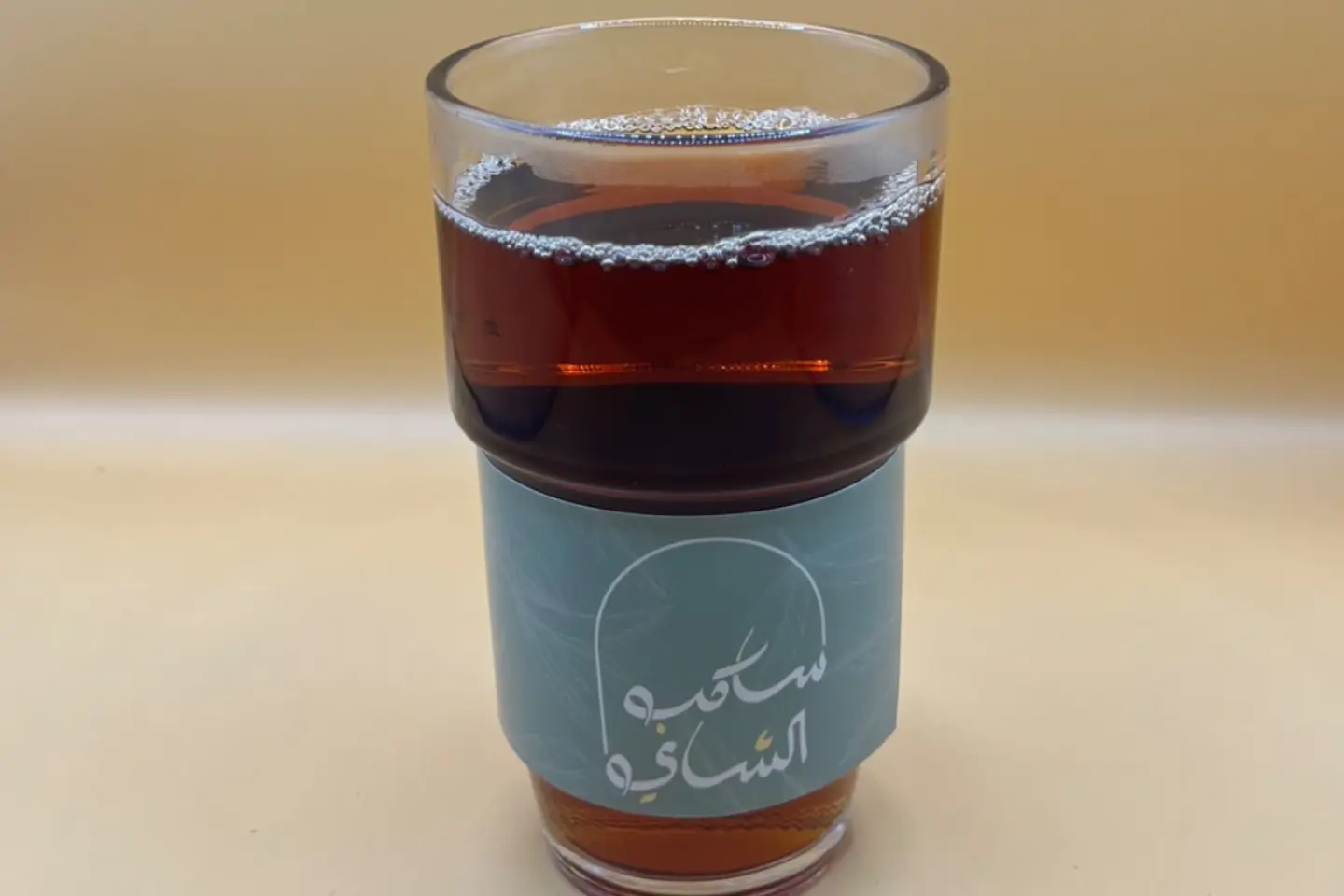 شاي اليوم  - كوب ورق