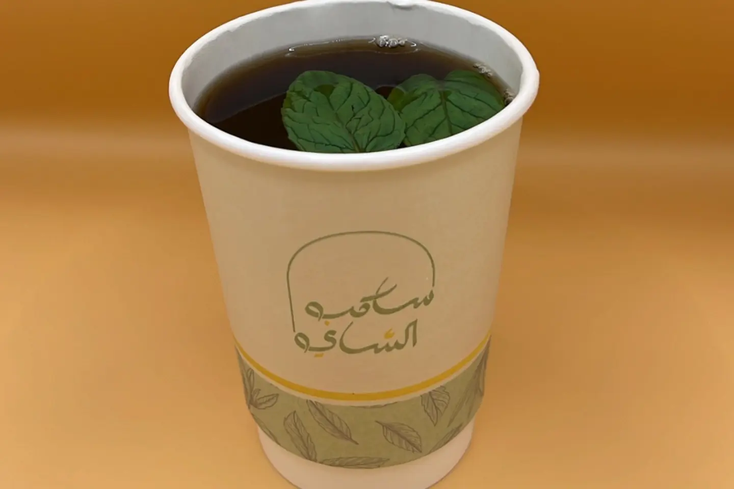 شاي بخار - كوب زجاج