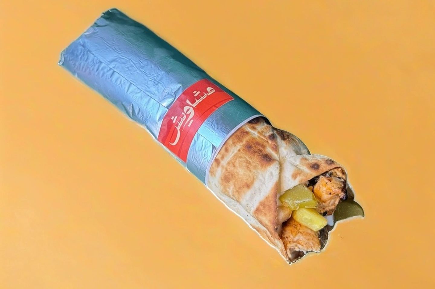 ساندوتش شيش طاووق - ساندوتش