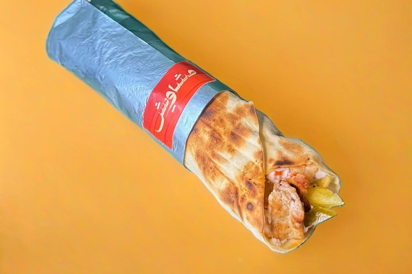 ساندوتش كباب دجاج - كومبو