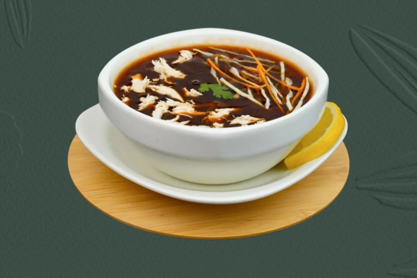 Hot And Sour Soup - Vegetable