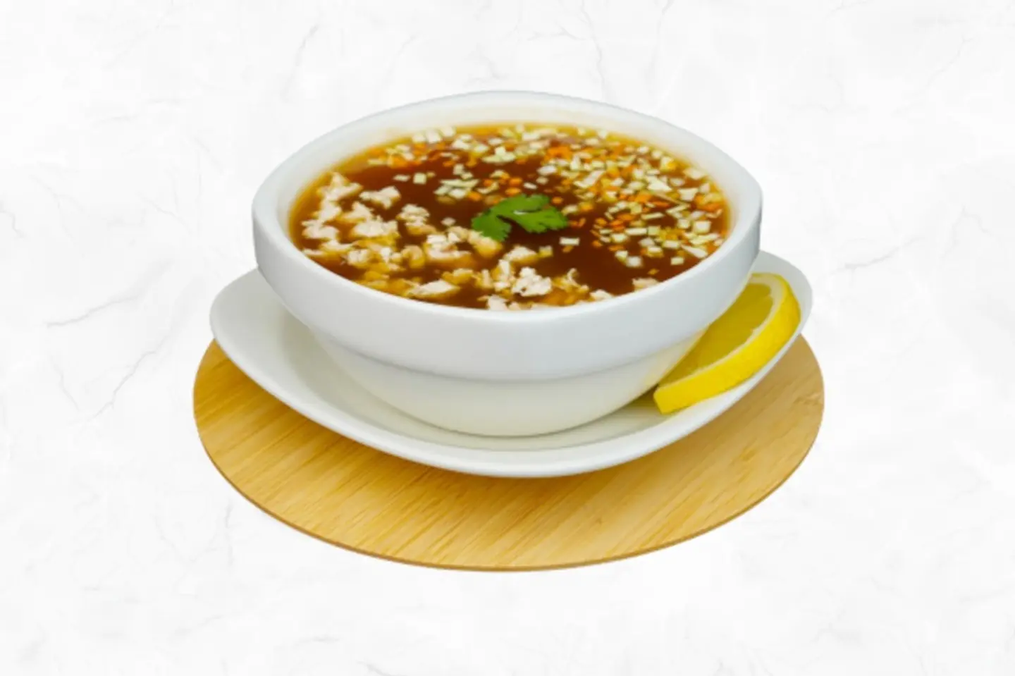 Manchow Soup   - Vegetable