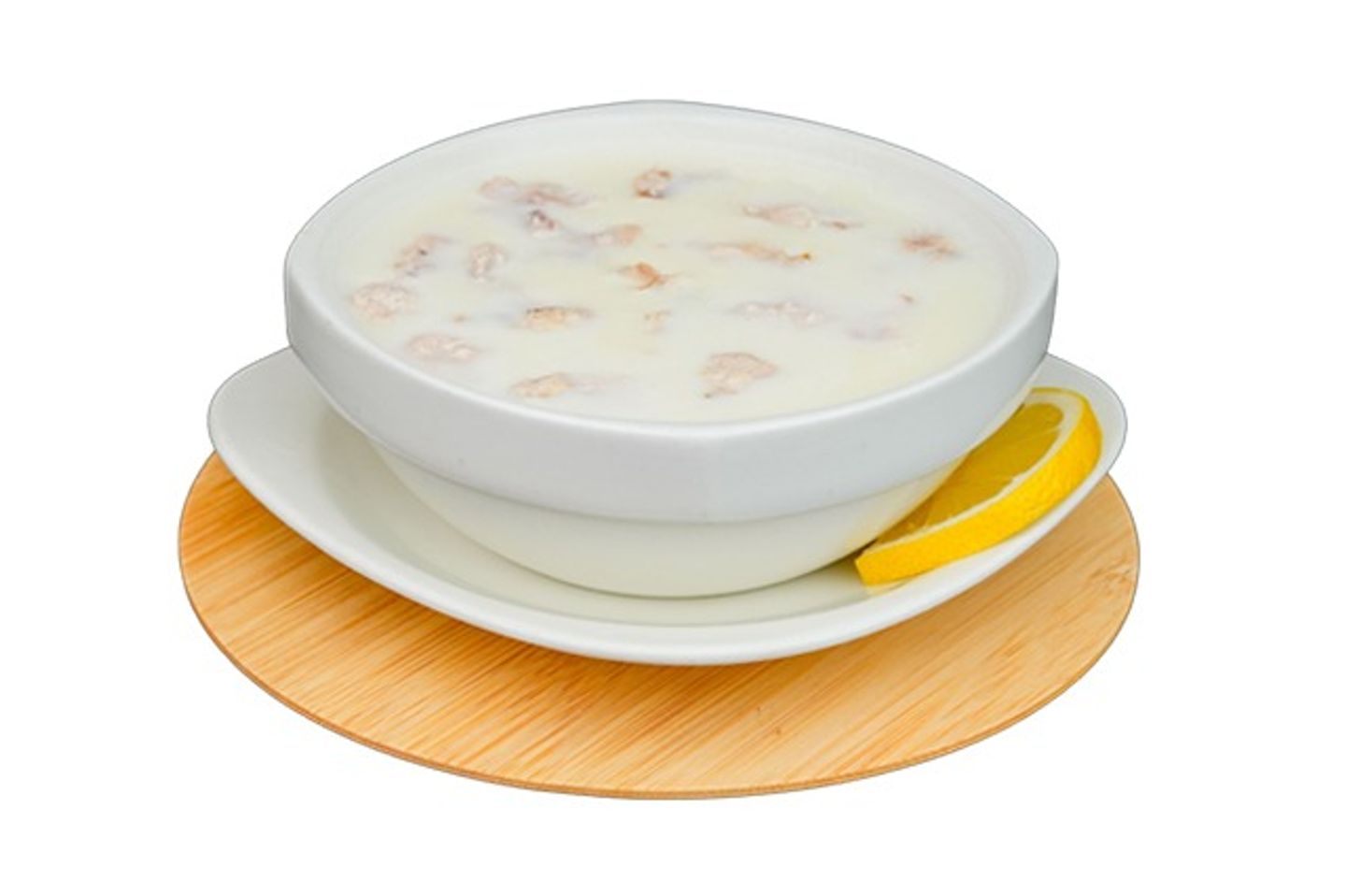 حساء بالكريمة    - سادة