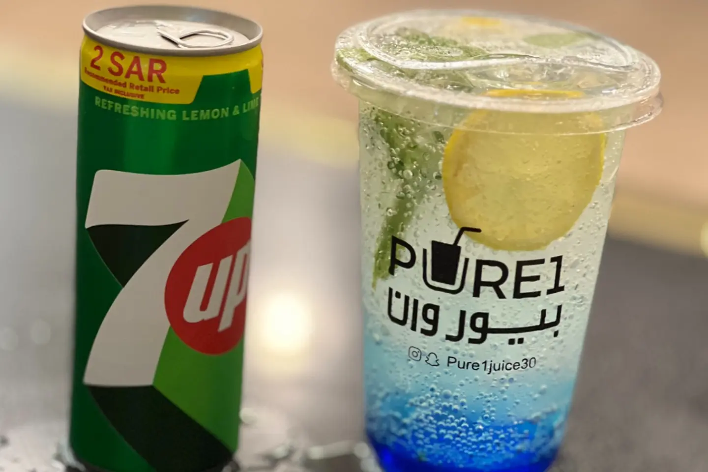 Mojito 7up - Watermelom