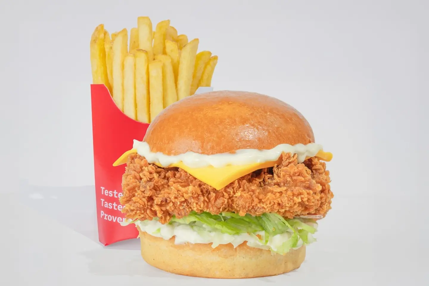 Original Burger With Fries - Original Burger