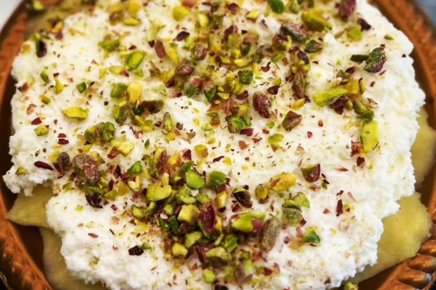 Baladi Cream Majouka - Half A Kilogram