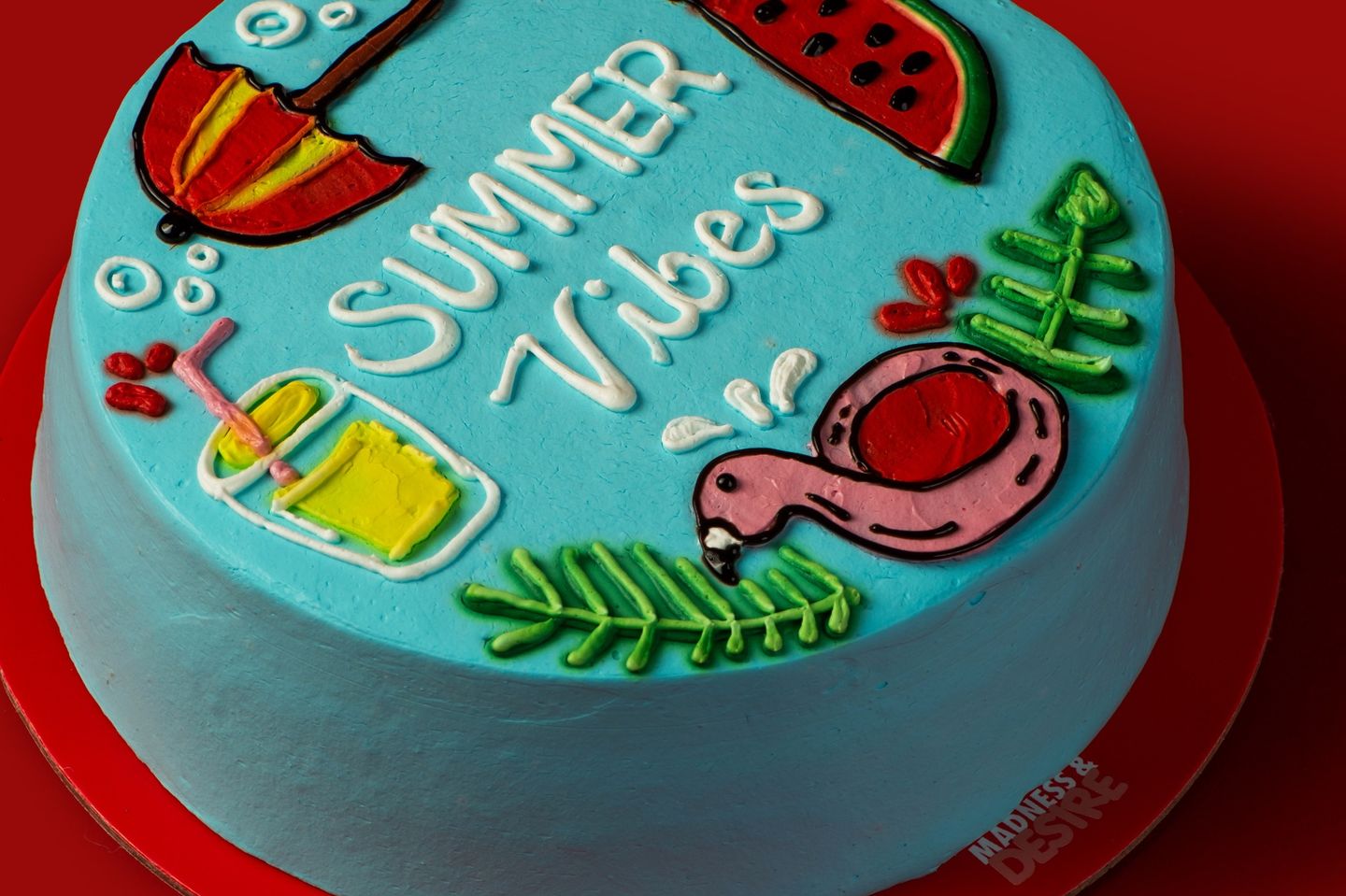 Summer Cake - Mango