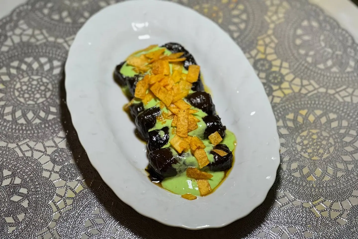 Hot Green Sauce - 6 Pills