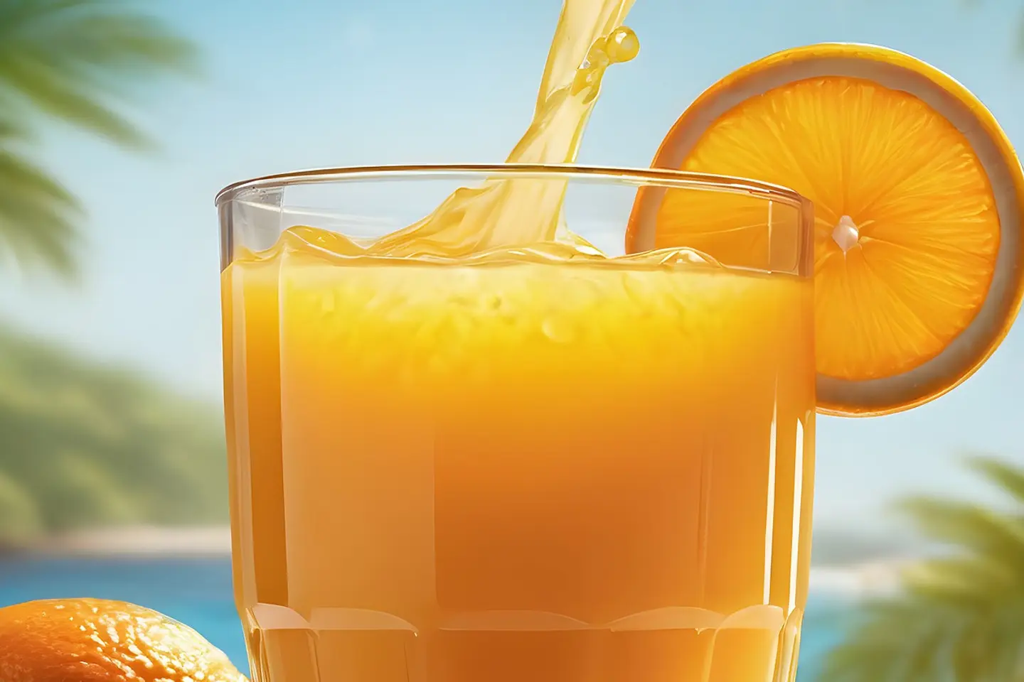 عصير برتقال خلاط  - ١ لتر