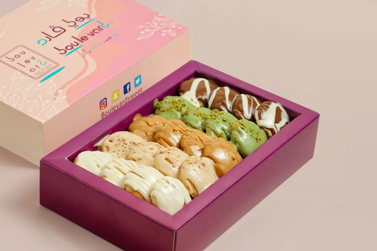 بان كيك مكس - صغير