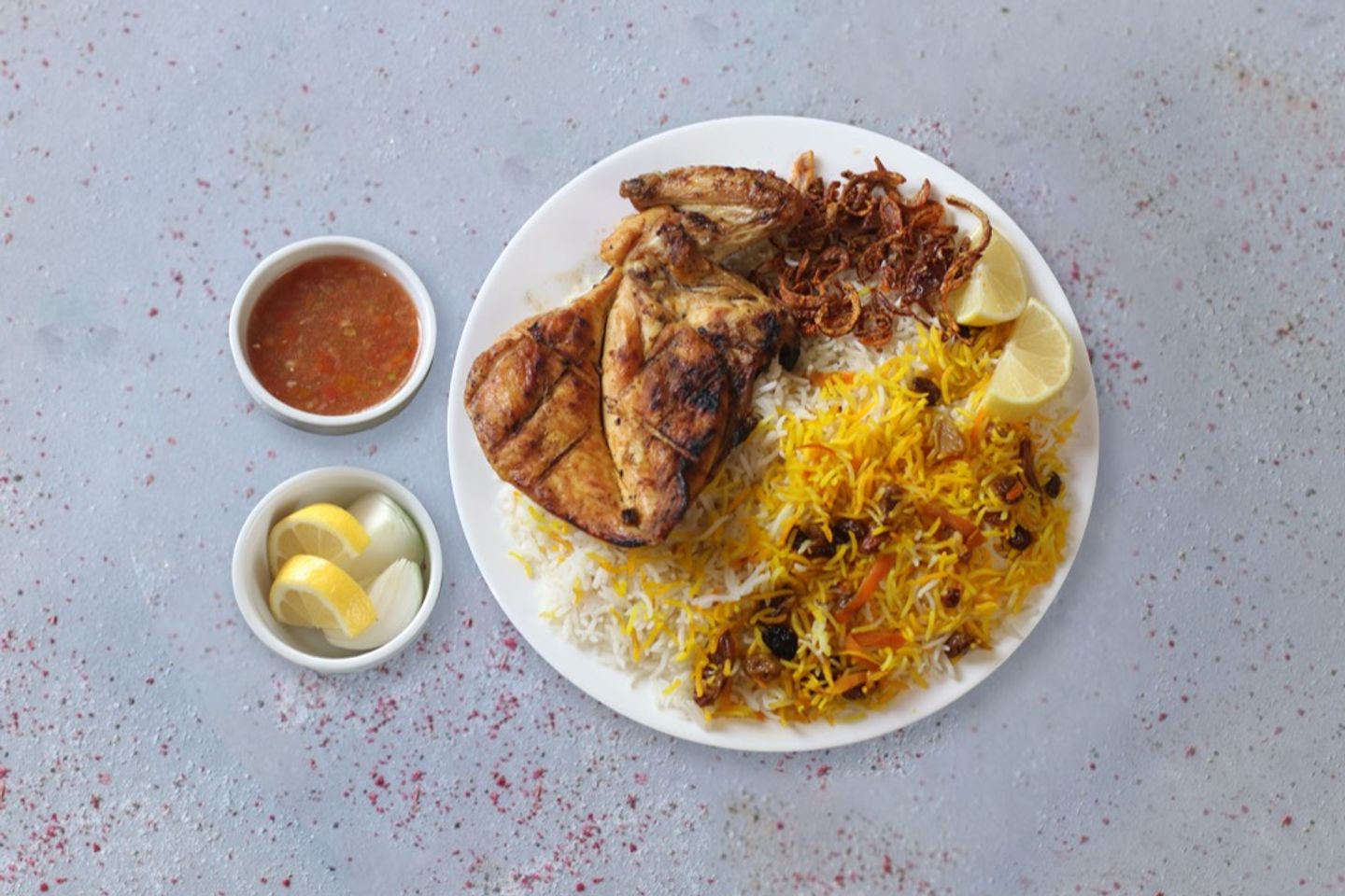 Chicken Madbi  - Whole Chicken Mathbi