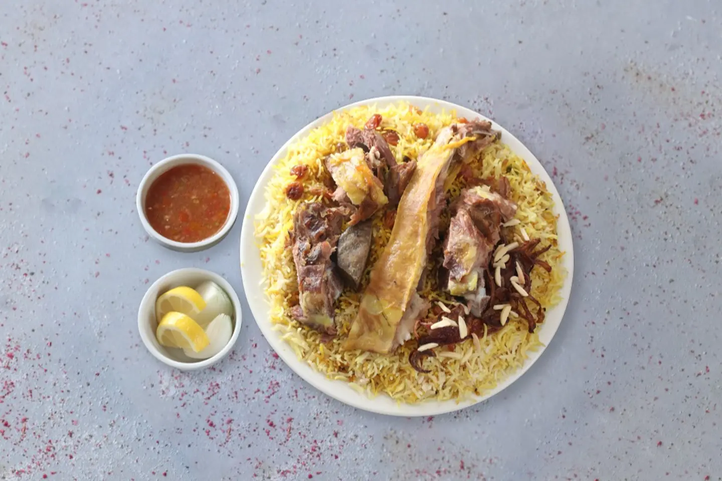 Mandi Meat - For One Person
