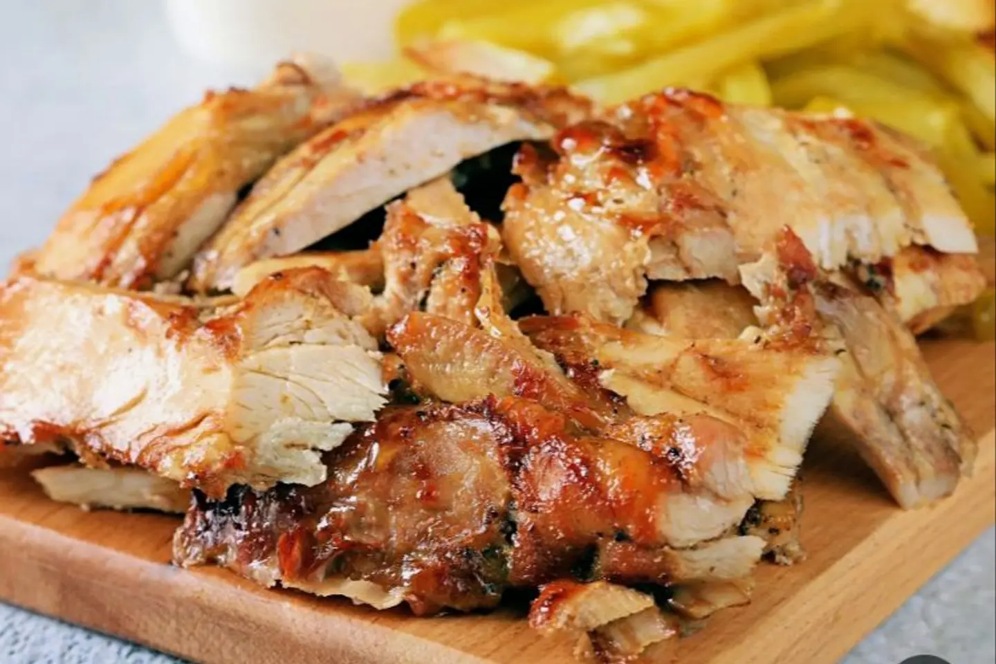 صحن شاورما دجاج - صغير